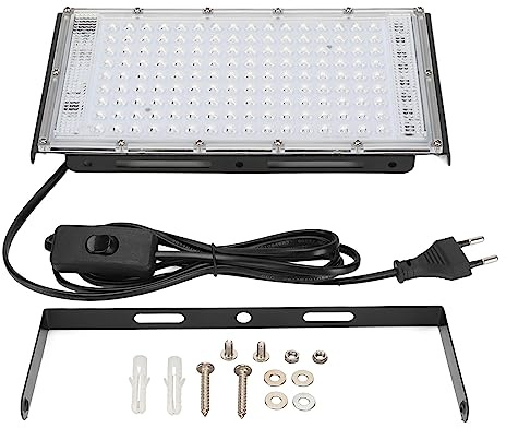 Cocoarm LED LED da 300 W Grow Light Full Spectrum Plant Light con 144 Perle IP65 Impermeabile per Crescita delle Piantine Esterne Interni