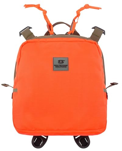 SALTSTONE 5L Jagdrucksack Add-On Integrator – Cordura, wetterfest, Mehrpositionshalterung für Gewehrholstersystem (Orange)