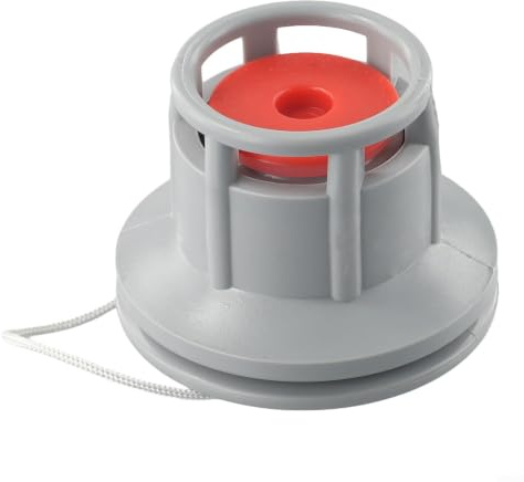 Donkivvy Inflatable Boat Air Valve for Lay Z Spa, Inflation Hose Valve Adapter Eight Holes Fits for Kayak Air Valves and Inflatable Boat Accessories