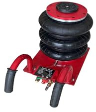 DUOCAI Cric Pneumatico Cric Pneumatico 3T