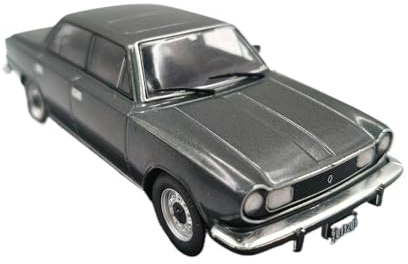 Modèle De Voiture De Course à Collectionner Modèle Réduit De Voiture De Décoration en Alliage Rare Échelle 1:43 pour Torino Grand Routier GR (1979) Noir Décoration pour Chambre