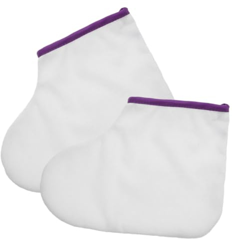 Hemobllo Bolsas de Parafina para Pies y Manos, Funda de Poliéster, Retiene el Calor, Uso en Hogar y Salón
