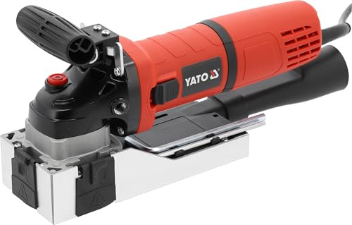 YATO 720 W Special Milling Cutter 10,000 RPM Milling Head 80 mm Remove Paints and Varnishes