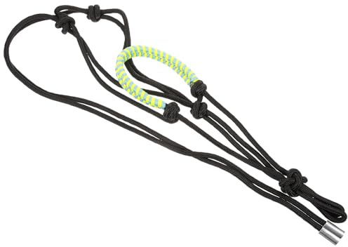 ifundom Cabezada para Caballo Ajustable de Nylon Resistente al Desgaste Cuerda Multi-Nudo para Entrenamiento y Equitación Arnés Práctico para Deportes Ecuestres 1 Pieza Color Aleatorio
