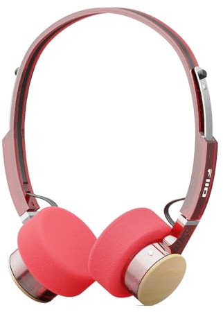 FiiO EH11 - Écouteurs rétro Bluetooth à arceau, LDAC Hi-Res sans fil, légers 92g, 30H d'autonomie, connexion double appareil, égaliseur d'application et mode de jeu, microphone intégré (Bourgon)