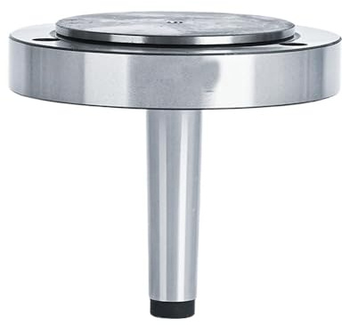 Flangia del mandrino del tornio Flangia for mandrino tipo fisso MT3 for tornio, a 3 griffe for utensili CNC, flangia for cono Morse 100MM 1 pz