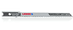 LENOX TOOLS 1991404 U-Shank Scroll Cutting Jig Saw Blade, 3 1/2 x 7/32 20 TPI, 3 Pack