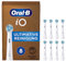 Oral-B iO Testine Di Ricambio Ultimate, Confezione Da 8 Pezzi, Pacco Adatto Alla Buca Delle Lettere. 8 Testine