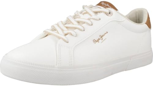 Pepe Jeans Zapatillas Clásicas Kenton MAX Blanco