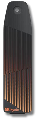 SK hynix Haechi H01 Dissipatore Di Calore SSD M.2 NVMe M.2 per PS5 CFI-1000 / CFI-1100 / CFI-1200 | Heatsink Compatibile con SK Hynix P41 SSD
