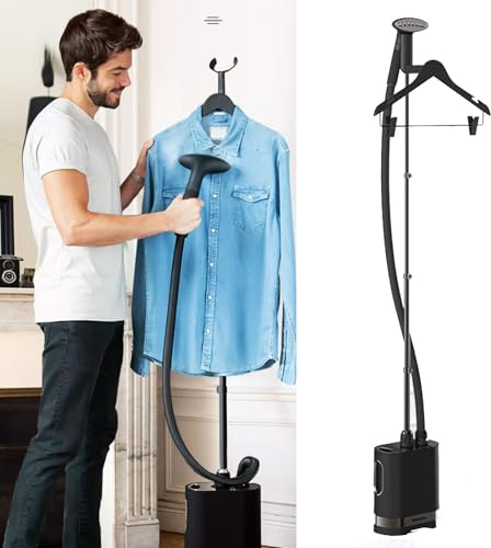 Plancha De Ropa Para El Hogar Máquina De Planchar De Mano, Plancha Eléctrica Vertical Colgante, Plancha Colgante De Vapor Potente De 1700 W, Tanque De Agua De 1,8 L Que Puede