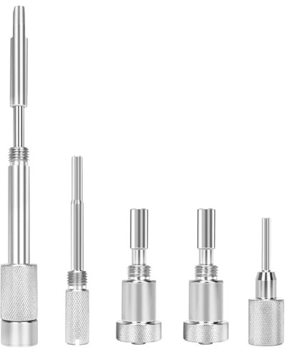 ohbien 5Pcs Engine Timing Tool Kit for Fiat Ducato 2.3 JTD 3.0 JTD 3.0 HDi for Iveco Daily Iveco EcoDaily Peugeot Boxer Citroën Jumper