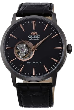 Orient Classic Open Heart Herren-Armbanduhr Automatik Manuell Mechanisch Klassisch