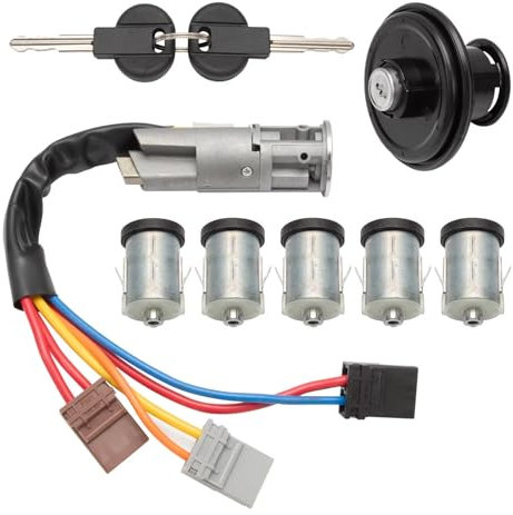 Dörrlåsspärrställdon För Citroen För Jumpy Dörrlås Fat Låssats Tändningslåssats 4162F4 4162L9 4162S1 4162-S1 Door Lock Actuator
