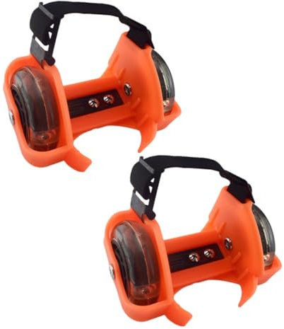 Happyyami Rollschuhschuhe Mit Tragbarem Fersenrad Verstellbarem Schuhrad Für Outdoor-Spiele Robuste Skateschuhe Für Skateradschuh