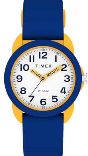Timex Watch TW2W92100, Blu, cinghia
