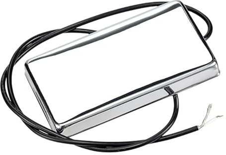 Amagogo Guitar Pickup Box Musikinstrument Teil Humbucker Pickup Cover E -Gitarrenteil