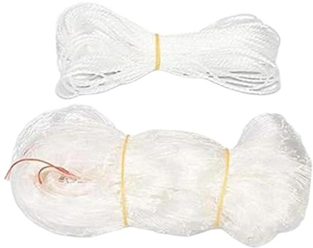 perfk Filet de Balcon pour Chat, Clôture en Maille pour Animaux de Compagnie, Installation Facile, Protection de Balcon Haute Résistance, Filet Anti-, 400cmx300cm