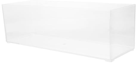 CLISPEED Caja Organizadora Transparente para Bolsas de Té y Azúcar Resistente Soporte de para Café y Almacenamiento Práctico para Oficina y Hogar