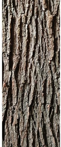 fkngcp Corte d'albero Artificiale, Corteccia realistica per pilastri Decorazioni per Tubi, Aspetto Simulazione tagliabile per colonne, pareti, Pavimenti, Decorazione degli Alberi, 1 * 0, 4 m