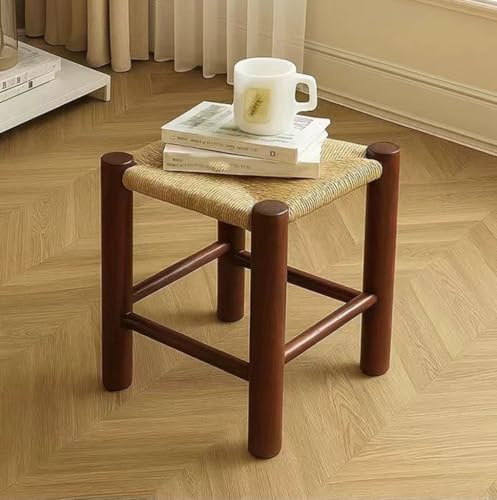 Ottomane aus Massivholz, Vintage-Stil, europäischer Stil, für Garten und Hinterhof, kompaktes Design