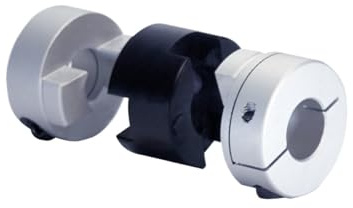BCOMFY 1PC Giunto Cursore D25L39 Coppia Elevata A Bassa Inerzia Tipo A Vite Giunto Cursore for Connettore Motore Albero Motore CNC(14X14)