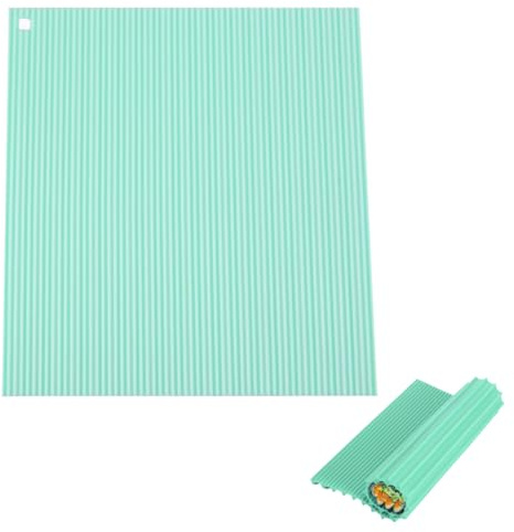 Fealkira 1 Stück Sushi Matte,bambusmatte Sushi,weich Und Elastisch, Wiederverwendbare Unterlage, Geeignet Für Partys, Picknicks Und Reisen.(22×20cm)