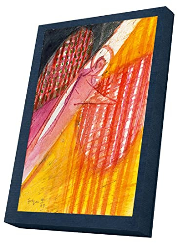 Kunstkarten-Set Leuchtende Engel