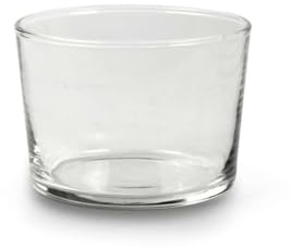 Bormioli Rocco 3029620 Scatola 36 Bicchieri Boa Mini in Vetro, Cl 20, Glass