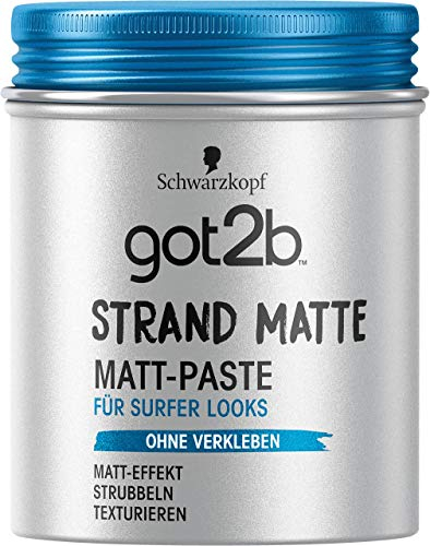 got2b Paste strand matte surfer look, Matt, 100 ml