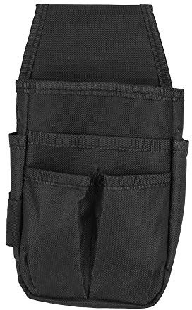 Elektriker Werkzeugtasche 600D Polyester Werkzeug Taillentasche Tasche Kleine Gürteltasche Werkzeugtasche mit verstellbarem Gürtel Mehrere Taschen Hardware-Werkzeugtasche