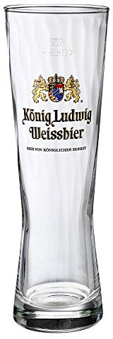 König Ludwig Weissbier Exklusiv Glas 0,5 l (6er Set)