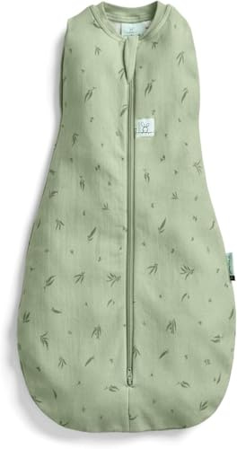 ergoPouch Cocoon Swaddle Sack 0,2 TOG - Babyschlafsack, sanfter, gemütlicher Sitz hilft, den Schreckreflex zu beruhigen, ideal für das Schlafen mit herein/heraus gestreckten Armen, weiches