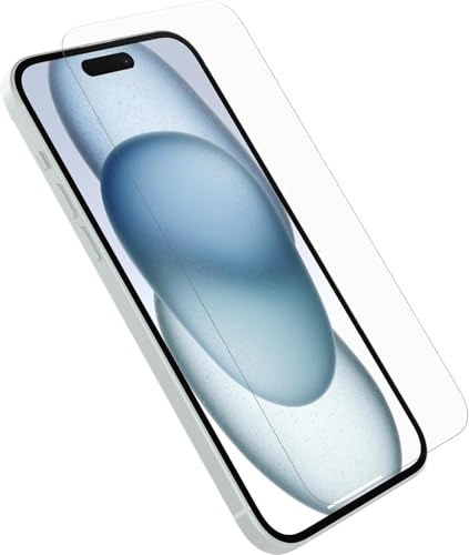 Otterbox Otterbox Glass skärmskydd för iPhone 15 Pro Max, härdat glas, repskydd, skydd mot splitter