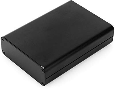 Caja De Aluminio, Caja De Instrumentos PCB De Aluminio De 100x71x25 Mm, Caja De Proyecto Electrónico Para Proyectos Eléctricos De Bricolaje, Aplicaciones En Interiores Y Exteriores