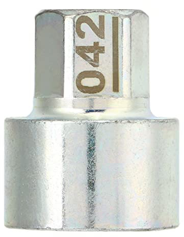 Anti-Diebstahl-Radmutter-Sockel-Ersatz für 1 3 5 6 7Series X1 X2 X3 X4 X5 X6 Z4 Radschlossschlüssel (042)