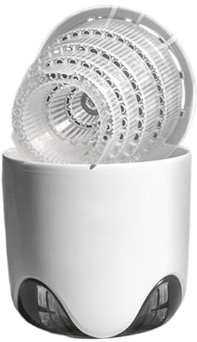 Macetas de plástico transparente para orquídeas con agujeros, macetas de orquídeas de malla con agujeros, maceta de orquídea de cerámica de doble capa, maceta transparente para orquídeas que combina