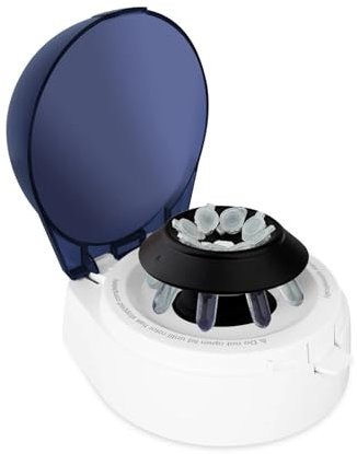 Centrifugeuse Mini Centrifugeuse Pcr De Laboratoire, 7000 Tr/min, Vitesse Fixe, Centrifugeuse Médicale For Plasma Sanguin, Mini-4K, Compatible Avec Tube De 2 ML instrument de laboratoire