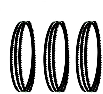 3 Stück Bandsägeblätter 1790 x 5 x 0,5 mm 10 TPI Holzbearbeitungswerkzeuge Zubehör Holzschneiden