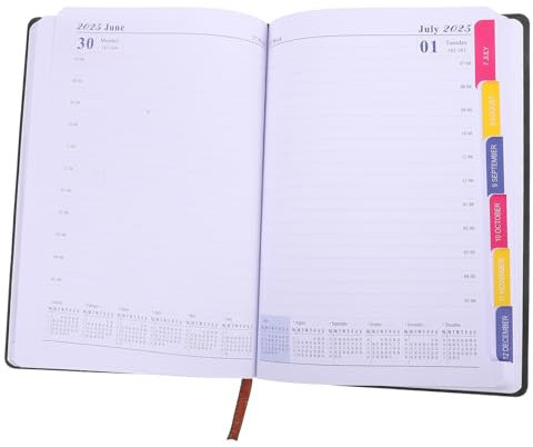 CANIGHT Multi-function Notizbuch Organizer Jahresplaner Tragbarer Planer Für Schule Büro Und Für Schüler Und Berufstätige