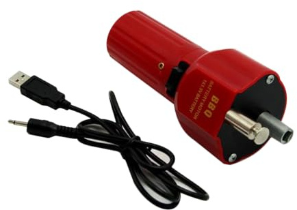 Cabilock Grillmotor Für Grillspieß Kompakter Drehmotor Mit USB Anschluss Leiser Betrieb Ideal Für Outdoor Grillabende Und Energieeffiziente Nutzung