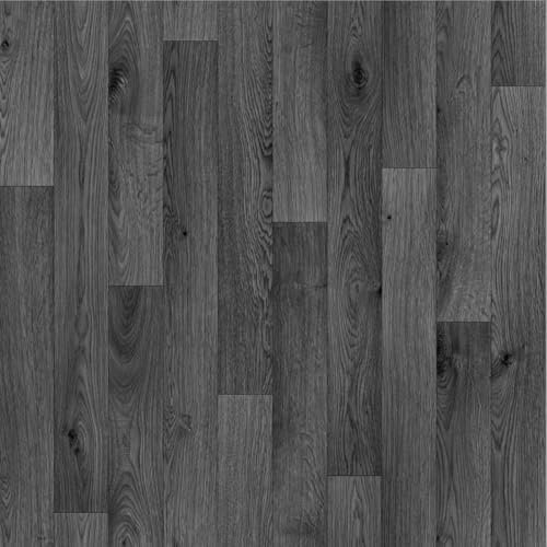 VINYL FLOORING UK Falco 999D Black Wood Effect Anti-Slip Vinyl Flooring For Kitchen, Bathroom, Dining Room, 2.5mm Thick Vinyl Sheet-6m(19'8) X 4m(13'1)-24m²