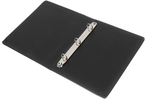 Album Collezione Francobolli e Monete in Pu Nero Leggero