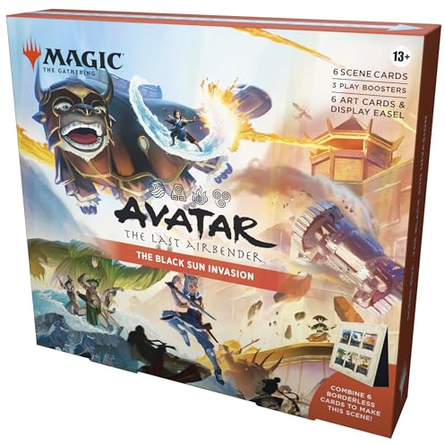 Magic: The Gathering | Avatar – Der Herr der Elemente Szenenbox – The Black Sun Invasion (Englische Version)