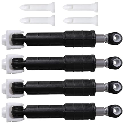 Lot de 4 amortisseurs de vibrations pour lave-linge ABS Convient pour différents modèles de lave-linge Pièce d'installation facile