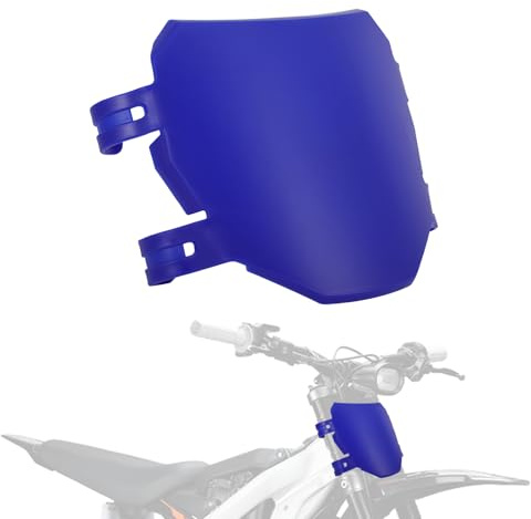 Front Number Plate for Ebike/Motorcycle for Surron/Talaria Sting-Blue | Fit for Surron/Talaria Sting/X160 X260/Eride Pro S SS SR,Ebike Minibikes