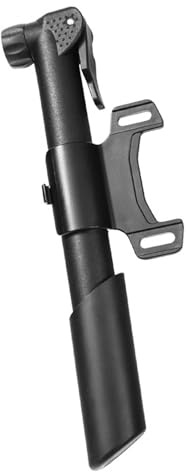 Qianly Mini Pompe à Vélo Manuelle, Valve Intelligente, Pompe à Cadre Domestique pour Vélo de Route, BMX électrique