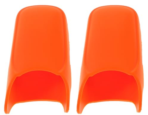 Manchon Thermique en Silicone pour Fer à Friser, Lot de 2 Pièces