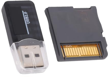 Bewinner Scheda R4 3DS/2DS | Compatibile Multi-console per la Serie DS/3DS, Supporta Scheda SD da 128 GB e Firmware Wood - Dispositivo di Backup del Gioco a Caricamento Rapido (GREY)