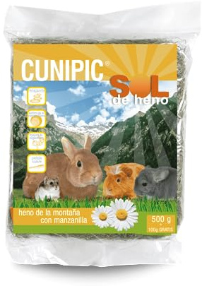 CUNIPIC Heno Roedor Sol de Heno Manzanilla 500 g (NDR)